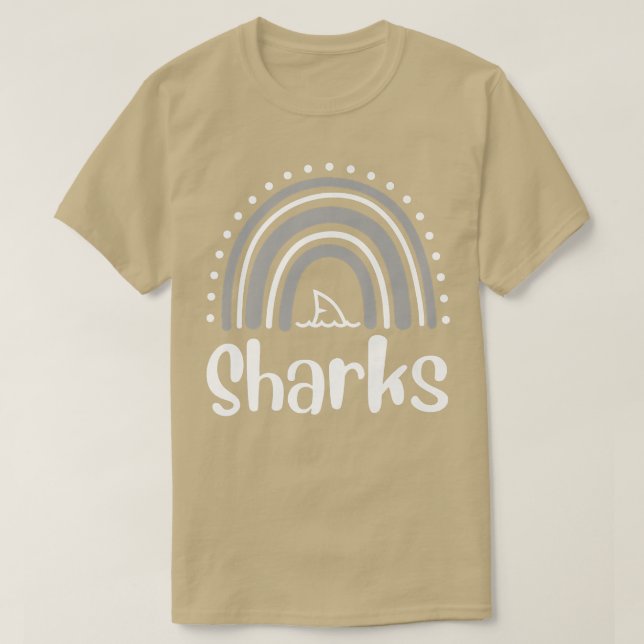 Haie Rainbow T-Shirt (Design vorne)