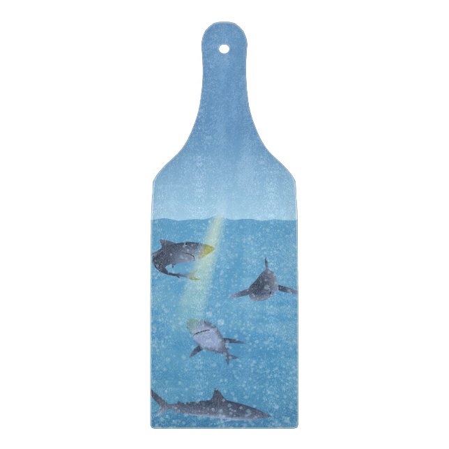 Haie Schneidebrett (Vorderseite)