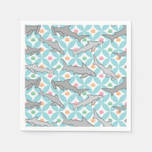 Haie schwimmen im Mittelalter