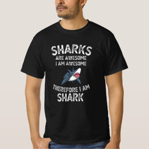 Haie sind Phantastische Funny Shark Lover Geschenk T-Shirt