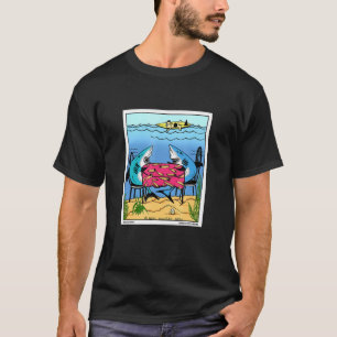 Haie speisen Unterwasser-Fischrestaurant Angel Nov T-Shirt
