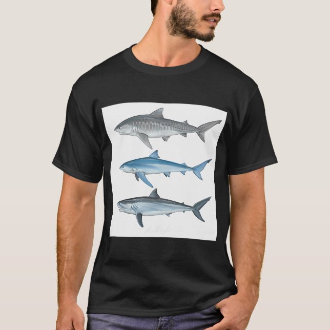 Haie T-Shirt (Vorderseite)