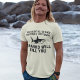 Haie töten euch das sonnige Sommermeer in der Fern T-Shirt (Von Creator hochgeladen)