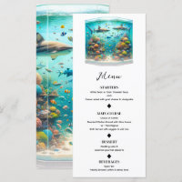 Haie und Fisch Aquatic Aquarium Menü