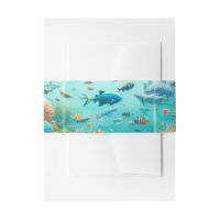 Haie und Fisch Aquatic Aquatic Aquarium Hochzeit