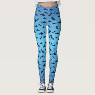 Haie und Hammerhaie Leggings