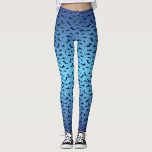 Haie und Hammerhaie Leggings