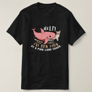 Haie und Katze kombiniert T-Shirt