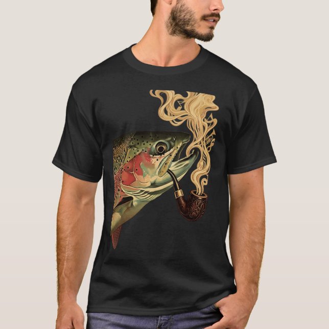 Haie USA T-Shirt (Vorderseite)