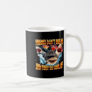 Haie verwenden keine KI und sind cool Af Kaffeetasse
