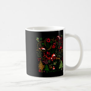 Haie Weihnachtsmannmütze Weihnachtshai Lover Marin Kaffeetasse