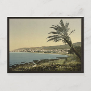 Haifa in den 1890er Jahren Postkarte