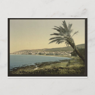 Haifa in den 1890er Jahren Postkarte