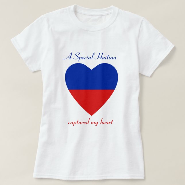 Haifahne Sweetheart T - Shirt (Design vorne)