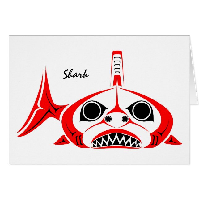 Haifisch (Vorderseite (Horizontal))