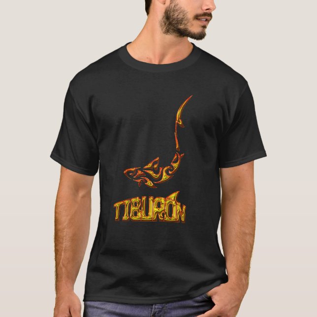 Haifisch 12 T-Shirt (Vorderseite)