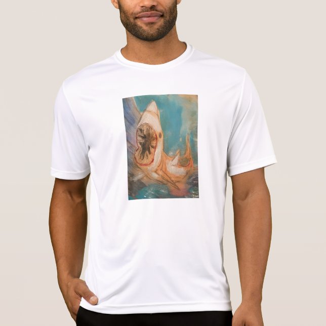 Haifisch 5 T-Shirt (Vorderseite)