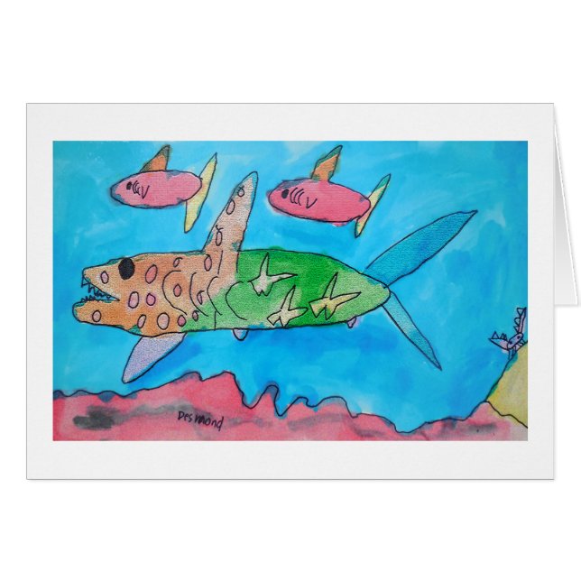 Haifisch Aloha (Vorderseite (Horizontal))