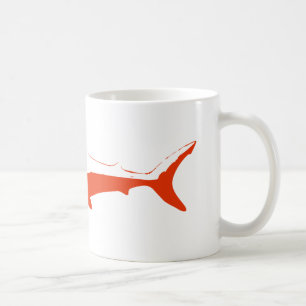 Haifisch, also umarmen mich! tasse