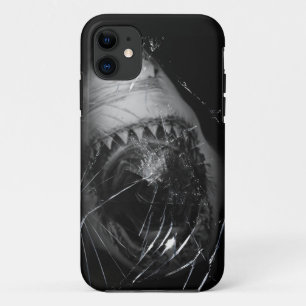 Haifisch-Angriff großes weißes gebrochenes Case-Mate iPhone Hülle