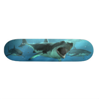 Haifisch-Angriff Skateboard