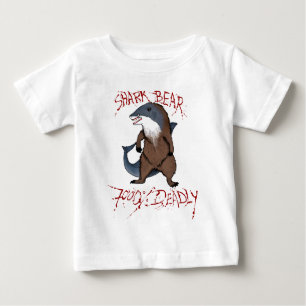 Haifisch-Bärn-Baby-T - Shirt