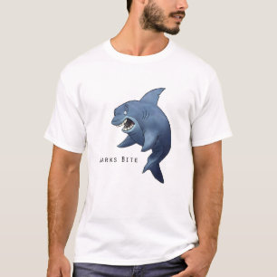 Haifisch-Biss T-Shirt