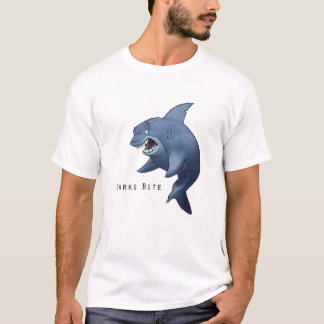 Haifisch-Biss T-Shirt
