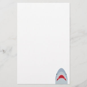Haifisch-Briefpapier Briefpapier