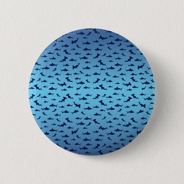Haifisch Button (Vorderseite)