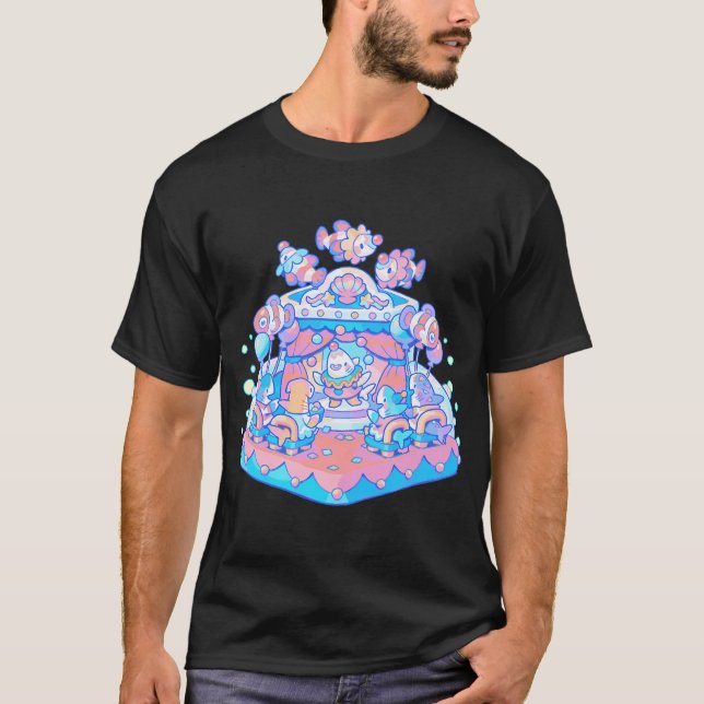 Haifisch Clown T-Shirt (Vorderseite)