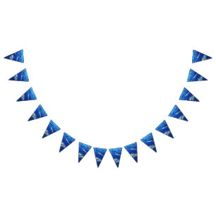 Haifisch-Fahnen-Flaggen Wimpelkette