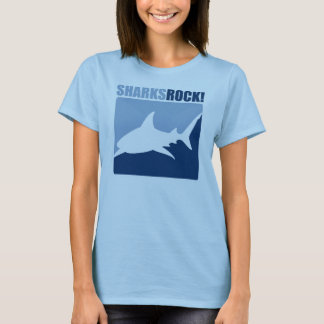 Haifisch-Felsen T-Shirt
