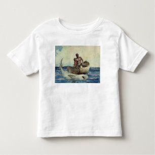 Haifisch-Fischen, 1885 Kleinkind T-shirt