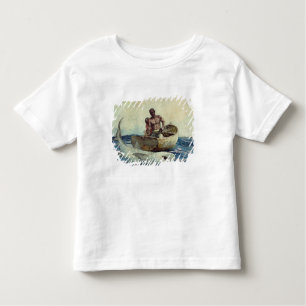 Haifisch-Fischen, 1885 Kleinkind T-shirt