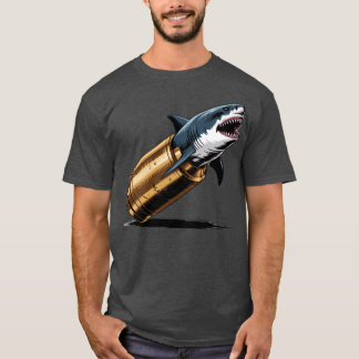 Haifisch Geschoss T-Shirt
