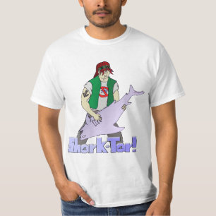 Haifisch-Gitarre T-Shirt