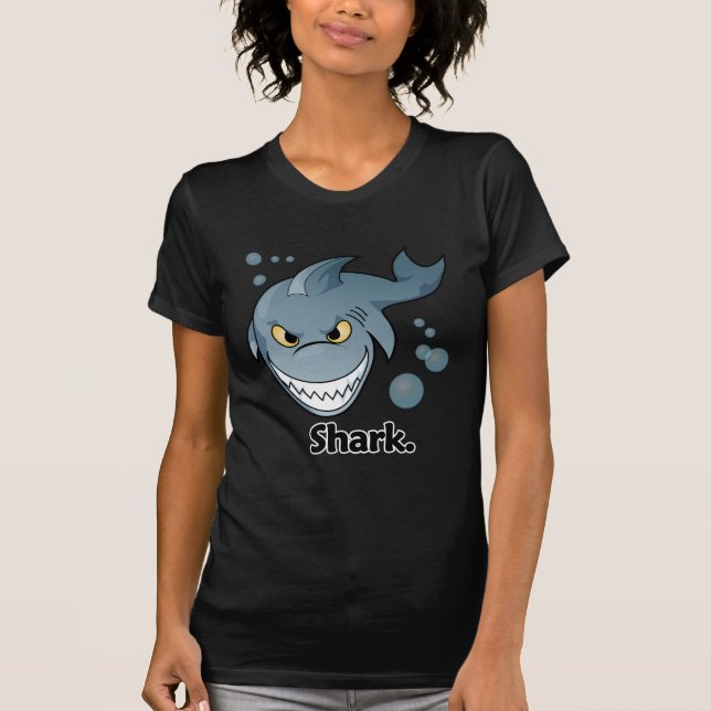 Haifisch. Haifisch T-Shirt (Vorderseite)