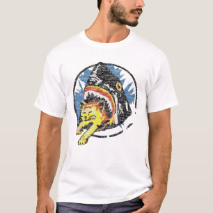 Haifisch  Haifische essen eine Katze T-Shirt