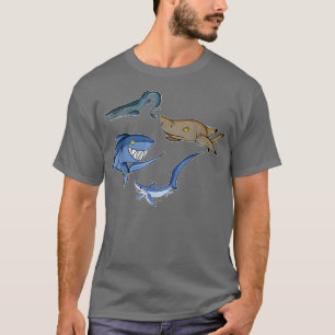 Haifisch, Haifische, Haifische, Haie für Kinder T-Shirt