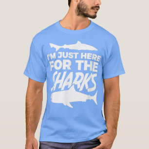 Haifisch ist hier für den Meeresbiologen der Haie T-Shirt