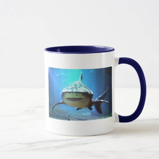 Haifisch-Kaffee-Tasse Tasse (Rechts)