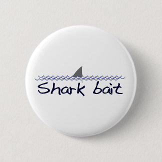 Haifisch-Köder Button
