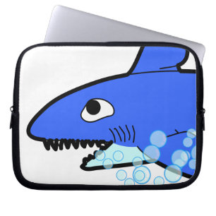 Haifisch-Laptop-Hülsen Laptopschutzhülle