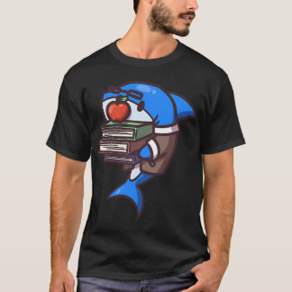 Haifisch Lehrer T-Shirt