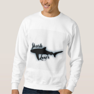 Haifisch-Liebhaber-Shirt Sweatshirt