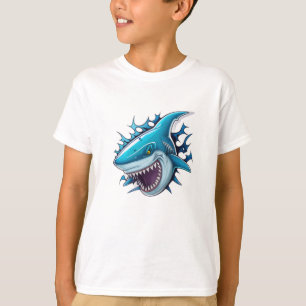 Haifisch-Logo-T-Shirt T-Shirt