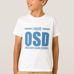 Haifisch Lover I habe eine obsessive Haikrankheit T-Shirt