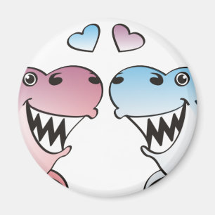 Haifisch Magnet