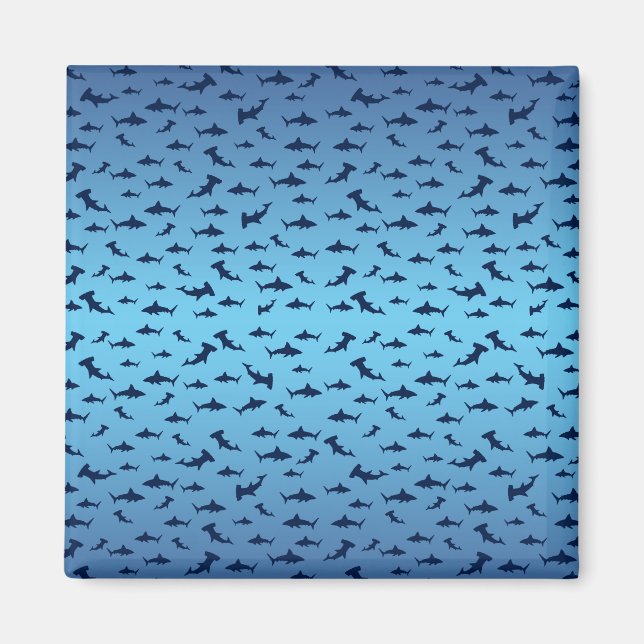 Haifisch Magnet (Vorne)